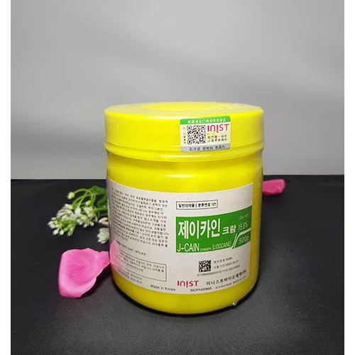 Kem ủ tê 15.6% tê lăn kim, phun xăm 500g