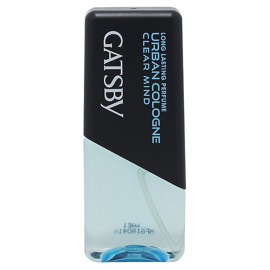 Nước Hoa Nam Clear Mind Gatsby 60Ml