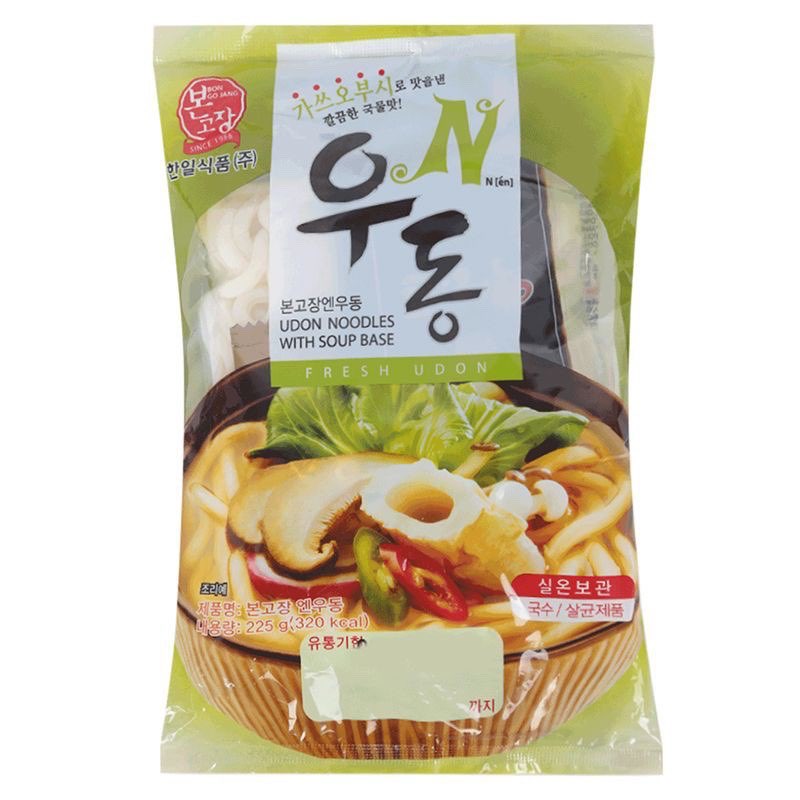 [3 Vị] Mì Udon Hanil Hàn Quốc 212g