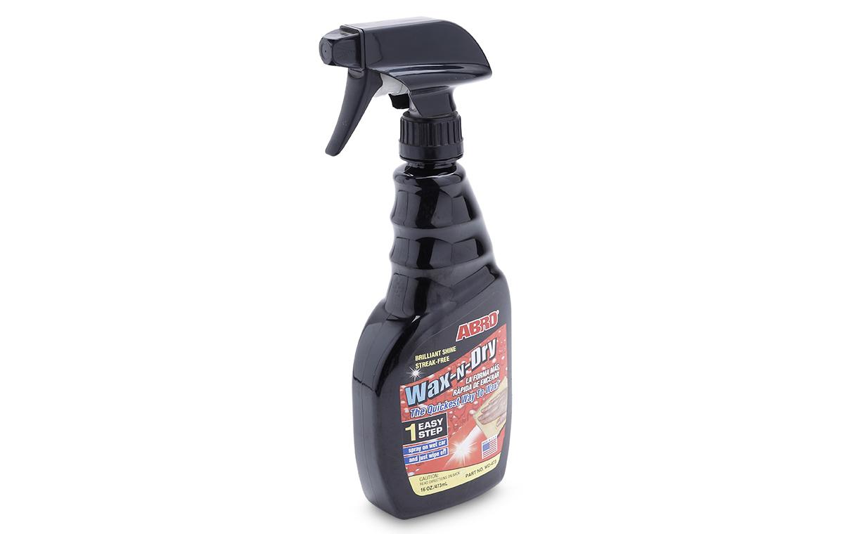 [HCM]Chai xịt đánh bóng sơn nhanh ABRO Wax-N-Dry