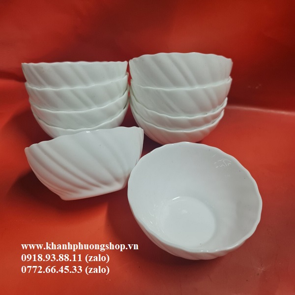 bộ 10 chén ăn cơm cao cấp - bộ 10 chén cơm cao cấp
