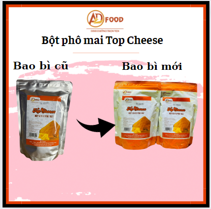 100g bột phô mai top vị ngọt