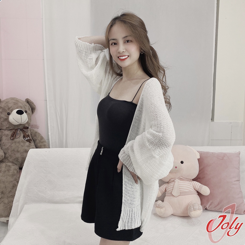 Áo Cadigan Len mỏng