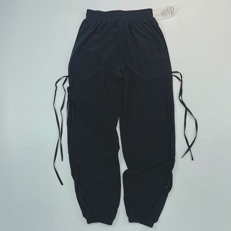 Quần dài thể thao tập gym yoga nữ - quần dài thể thao phối dây, dáng jogger, chất xi dù mềm mịn, co dãn nhẹ