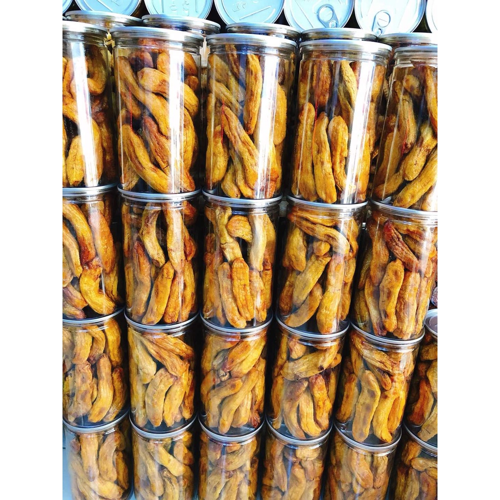 Chuối sấy dẻo ngọt 500gr