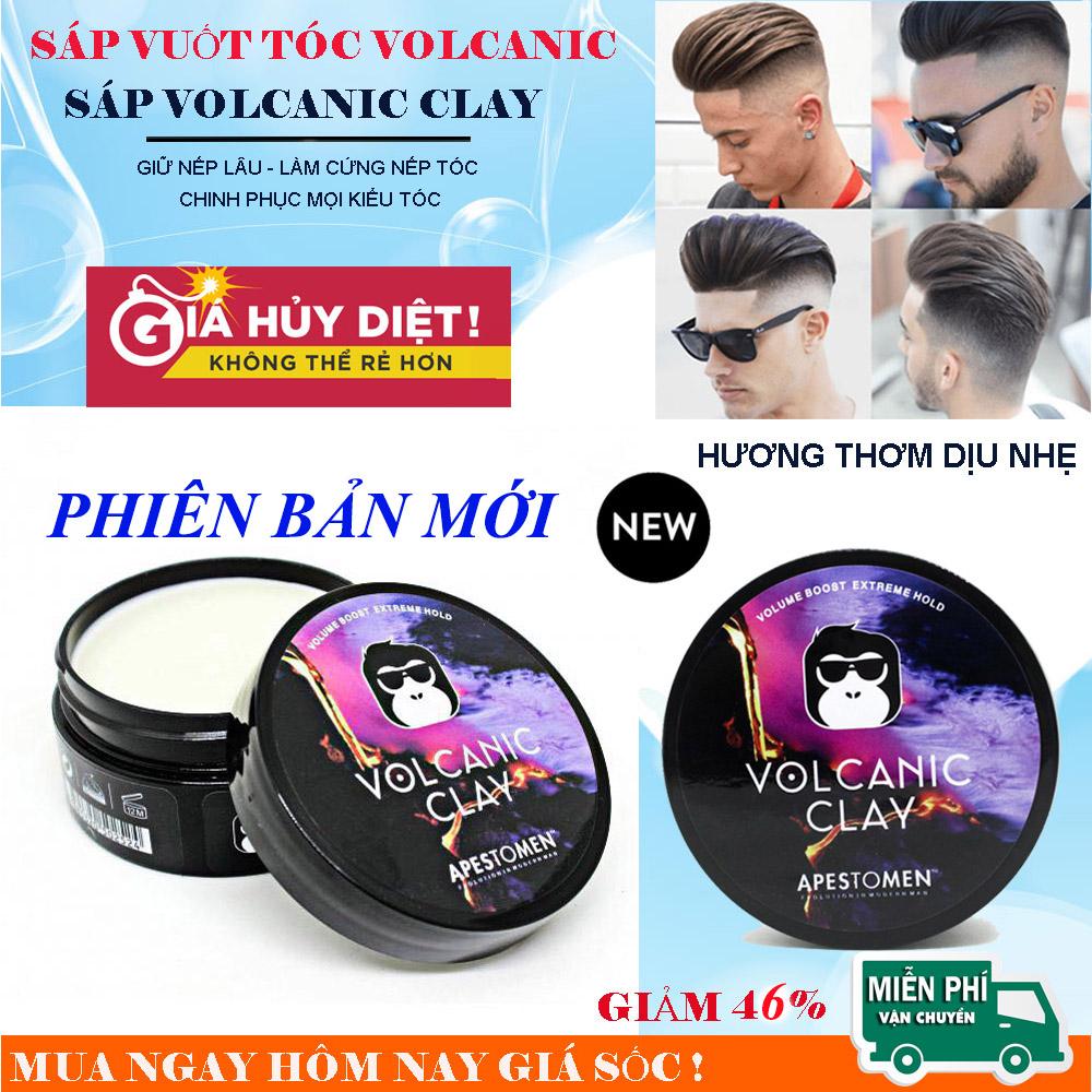 Sáp Tạo Kiểu Tóc, Sáp Tạo Kiểu Tóc. Sáp Vuốt Tóc Nam Volcanic Black Version2, Phiên bản 2019. Phong Cách Tóc Nam Đẳng Cấp Thời Thượng. Mua hàng uy tín ,giao hàng nhanh Giảm giá 46% ngay hôm nay. Mua ngay! giá rẻ
