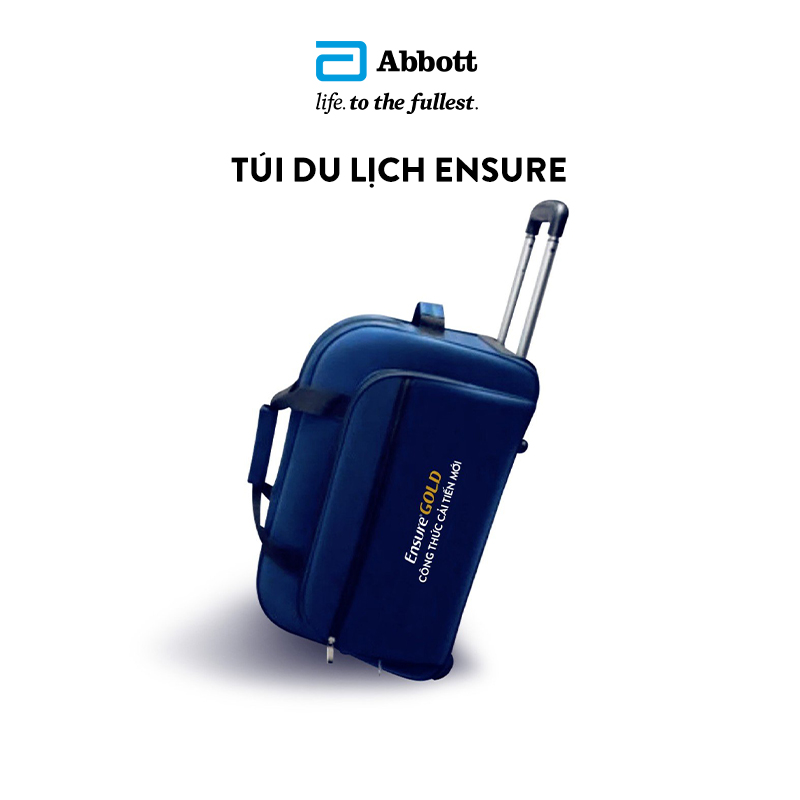 [QT KHÔNG BÁN] TÚI KÉO DU LỊCH ENSURE