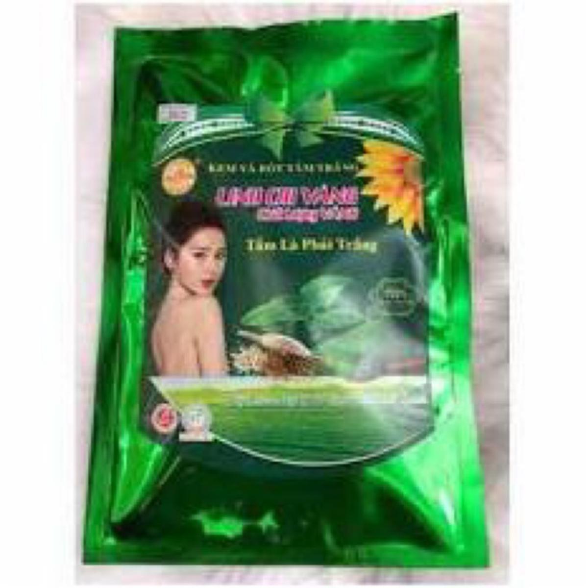 Tắm trắng sữa non yến mạch tinh chất trà xanh linh chi vàng