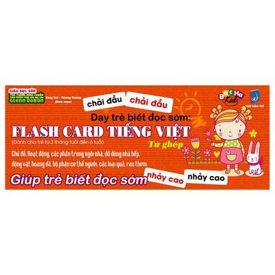 Flash card tiếng việt - từ ghép