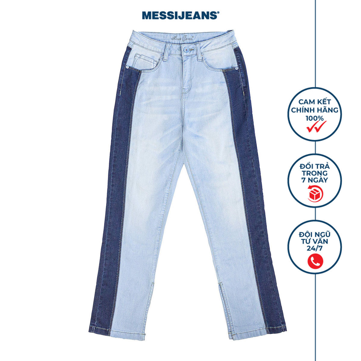 Quần jean lửng nữ MESSI SJW-661-18