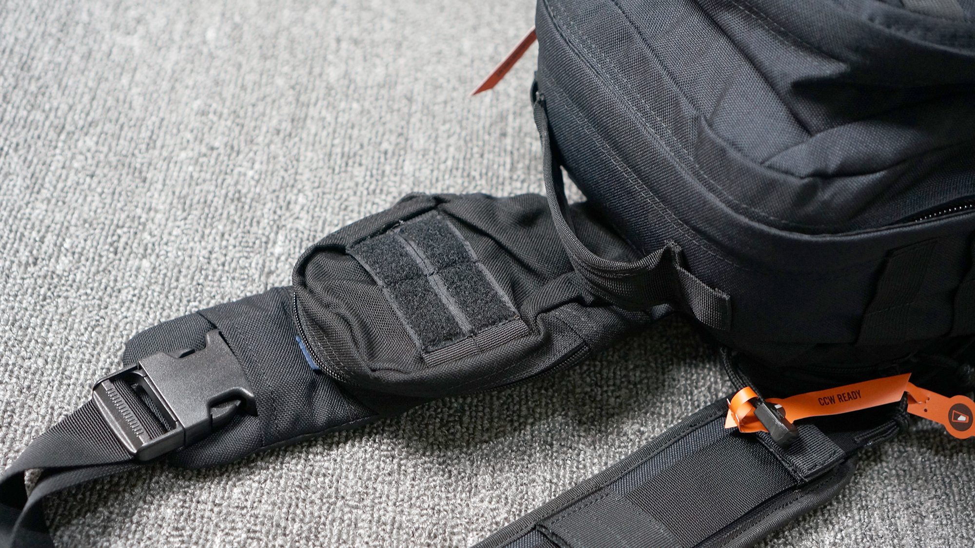 Balo đeo chéo 1 quai 5.11 Tactical Moab 6 màu đen