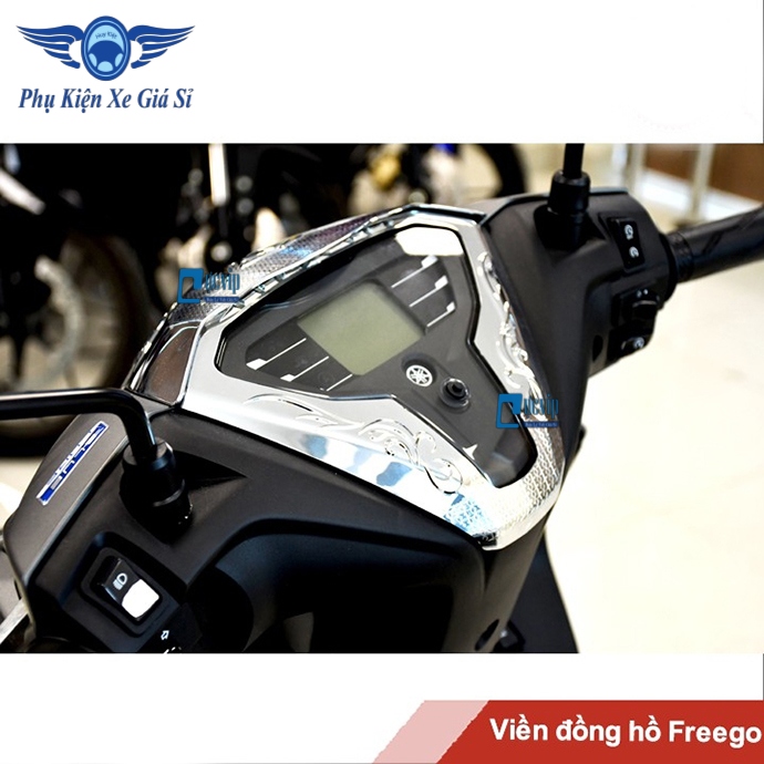 Ốp Đồng Hồ Freego Xi Inox Cao Cấp MS2042