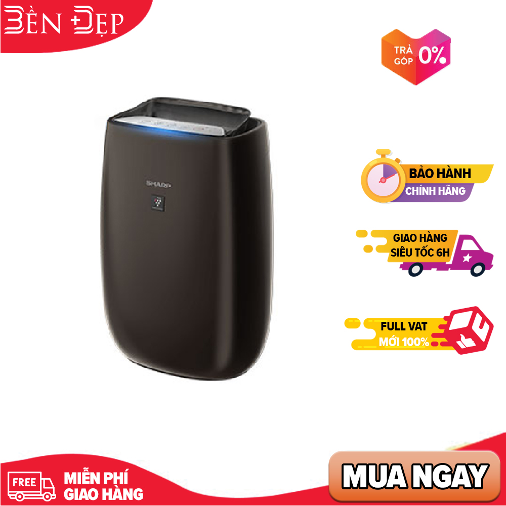 [Trả góp 0%]Máy ion và lọc không khí Sharp FP-J50V-H (Giá áp dụng giao tại HN, HCM& các tỉnh liên hệ shop)