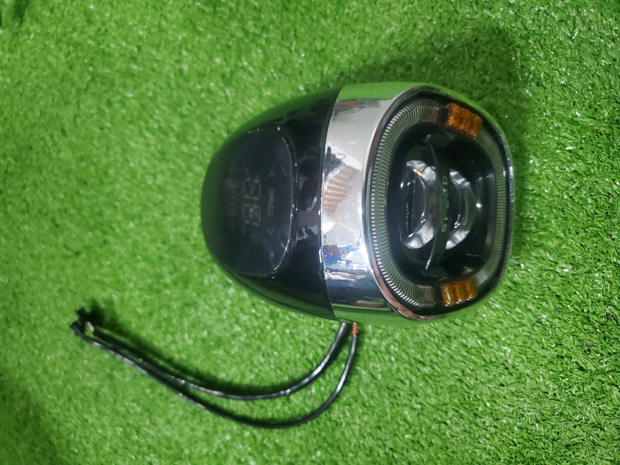 Đầu đèn xe đạp điện