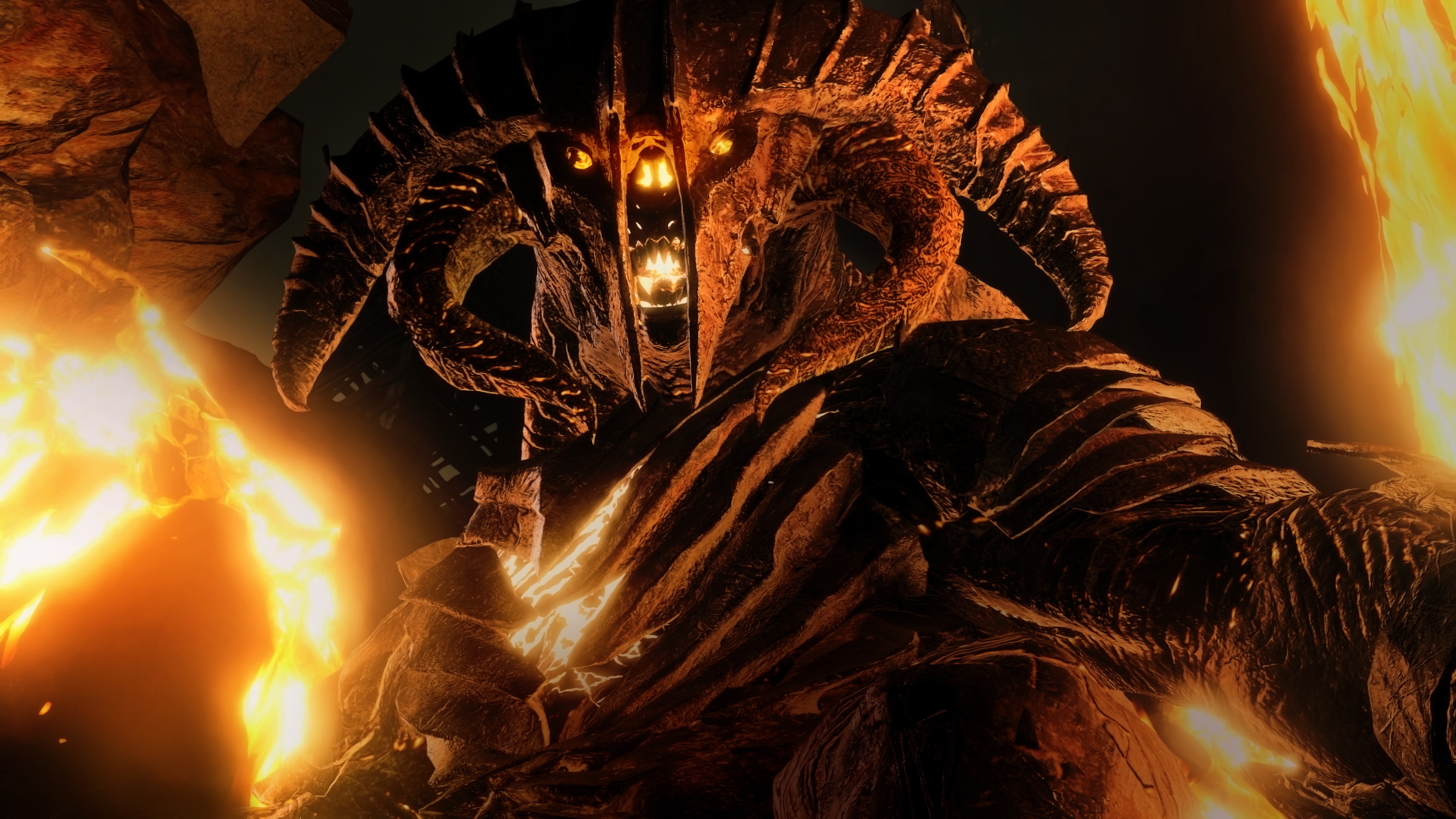 Đĩa Game PS4 - Middle-earth: Shadow of War Definitive Edition Hệ US