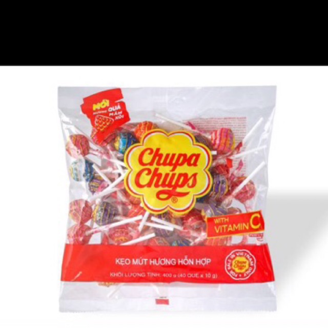 Kẹo mút chupa chúp gói 50 que