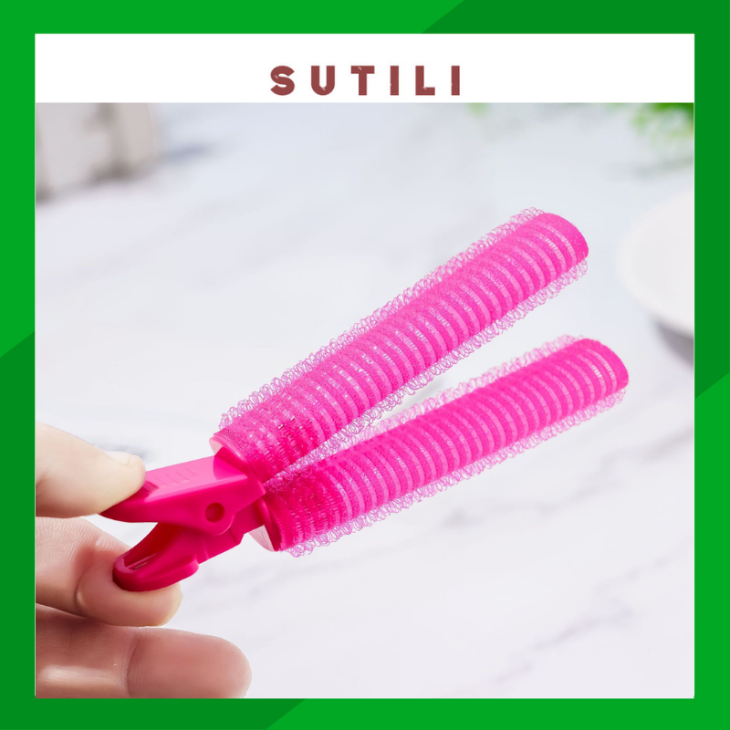 Kẹp phồng chân tóc tự dính Sutili (giao màu ngẫu nhiên)