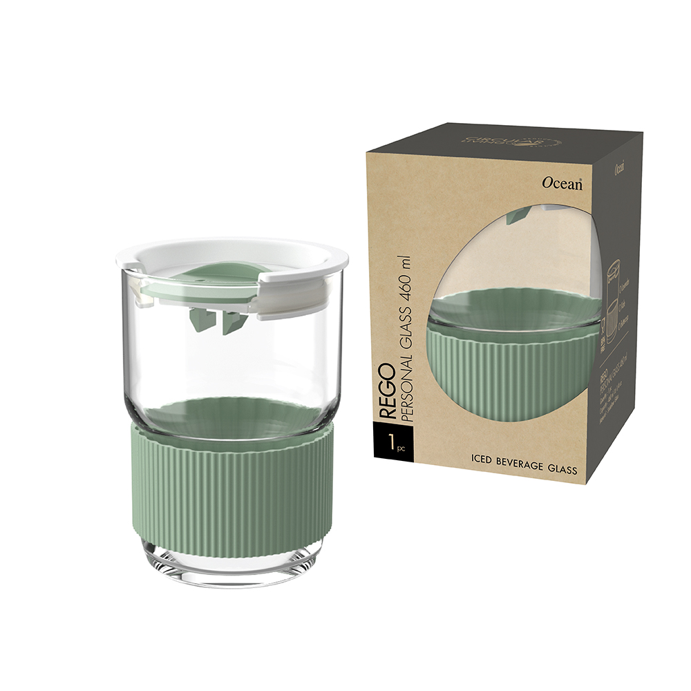 Ly thủy tinh Ocean REGO 460 ml