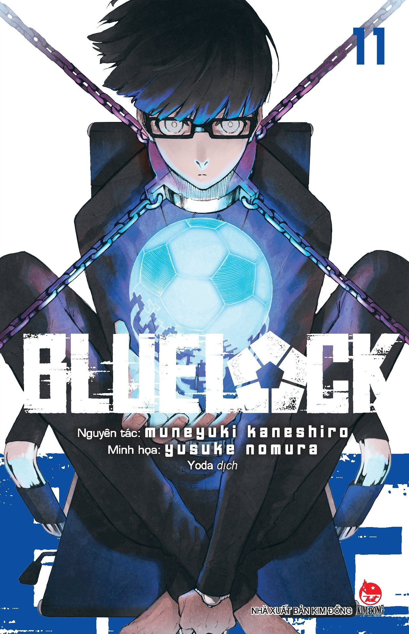 Sách Fahasa - BlueLock - Tập 11
