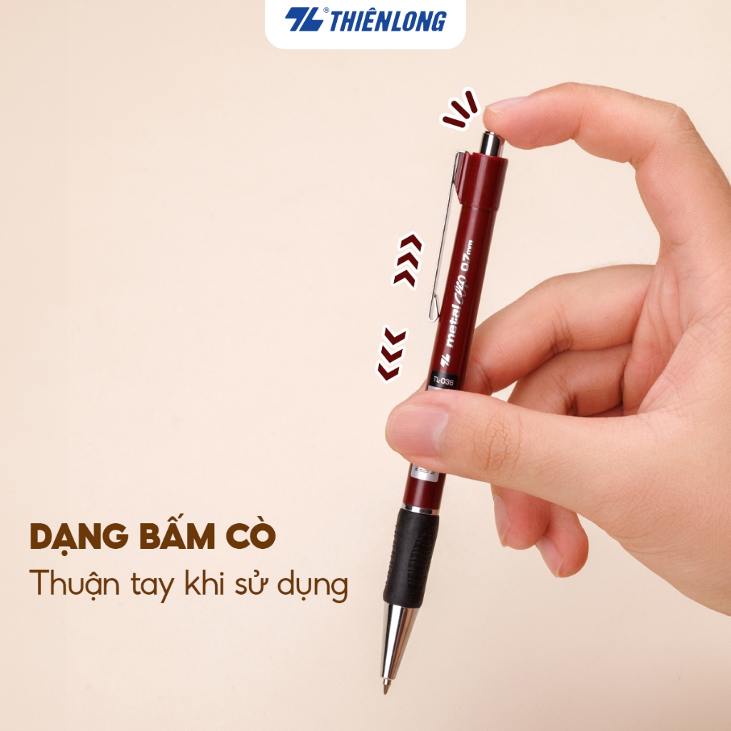 Bút bi Thiên Long TL036, bi 0.7mm