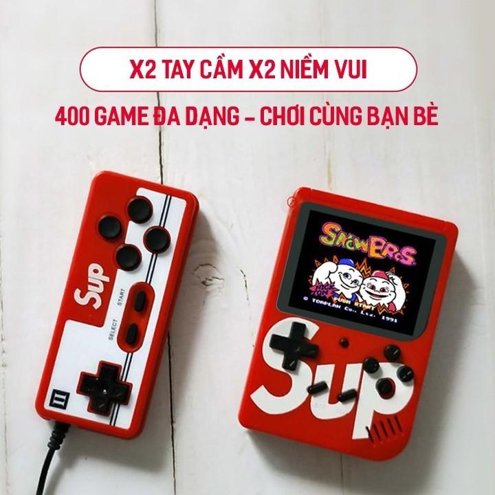 Máy chơi game đôi Sup 400 - Tặng kèm tay game