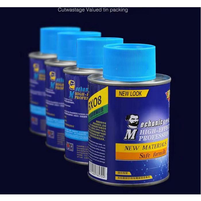 [HCM]DUNG DỊCH TẨY KEO MÀN HÌNH MECHANIC RX08