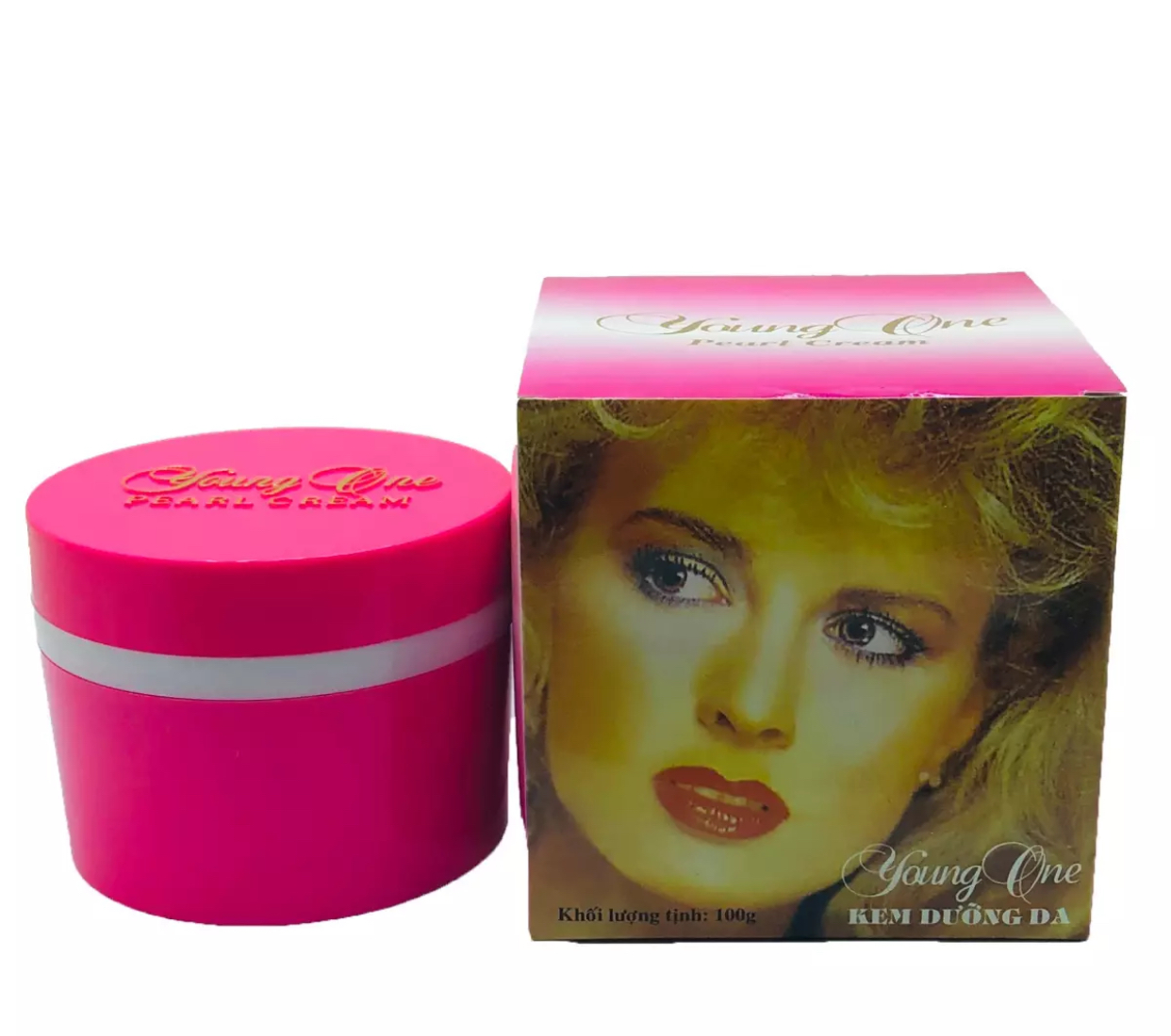 Kem cô gái tóc xù Young One đại 100gr