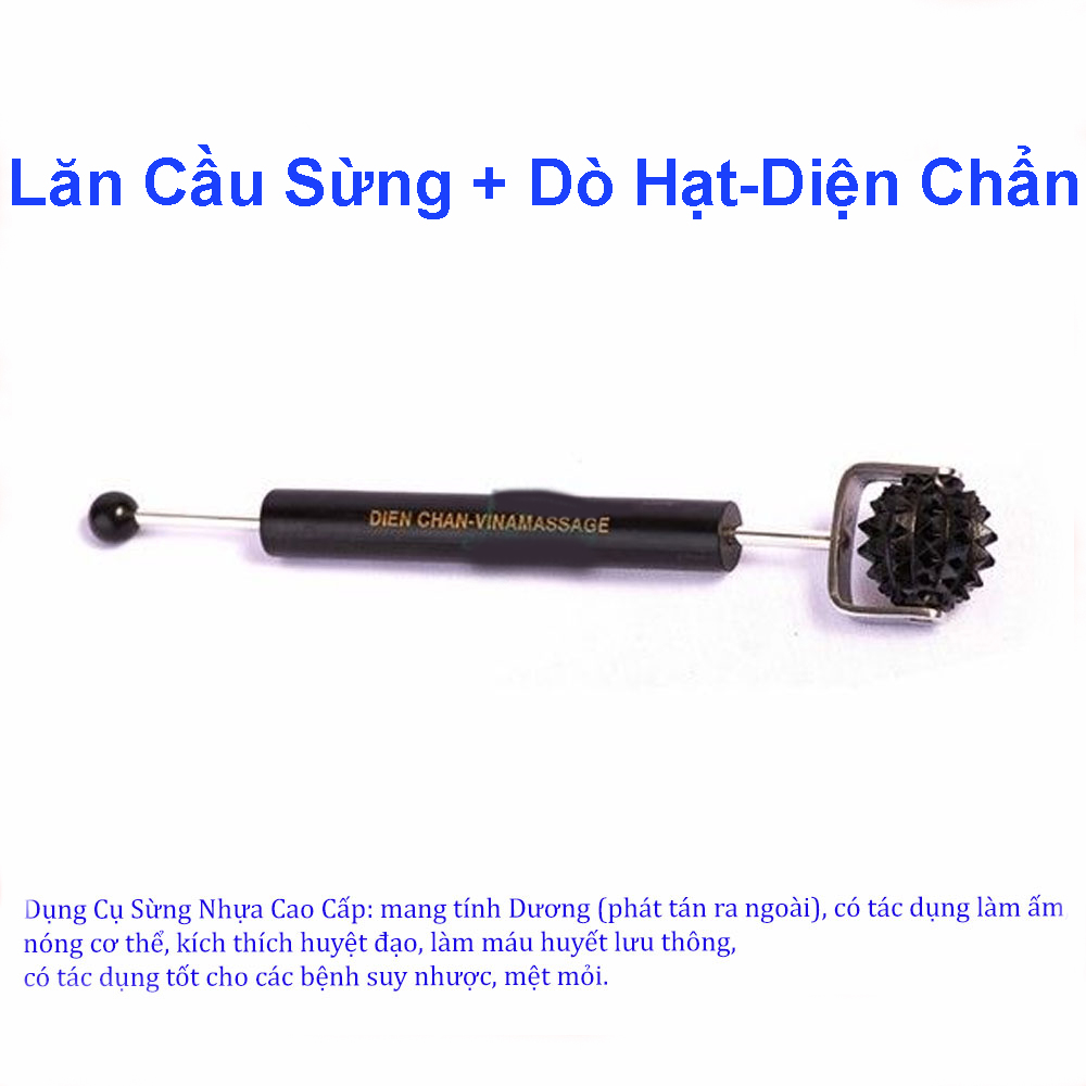 Lăn Cầu Sừng + Dò Hạt - Dụng Cụ Diện Chẩn Vinamassage