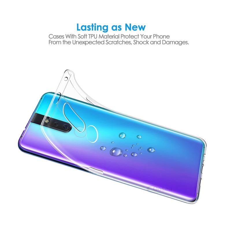 Ốp lưng dẻo trong suốt OPPO F11 PRO