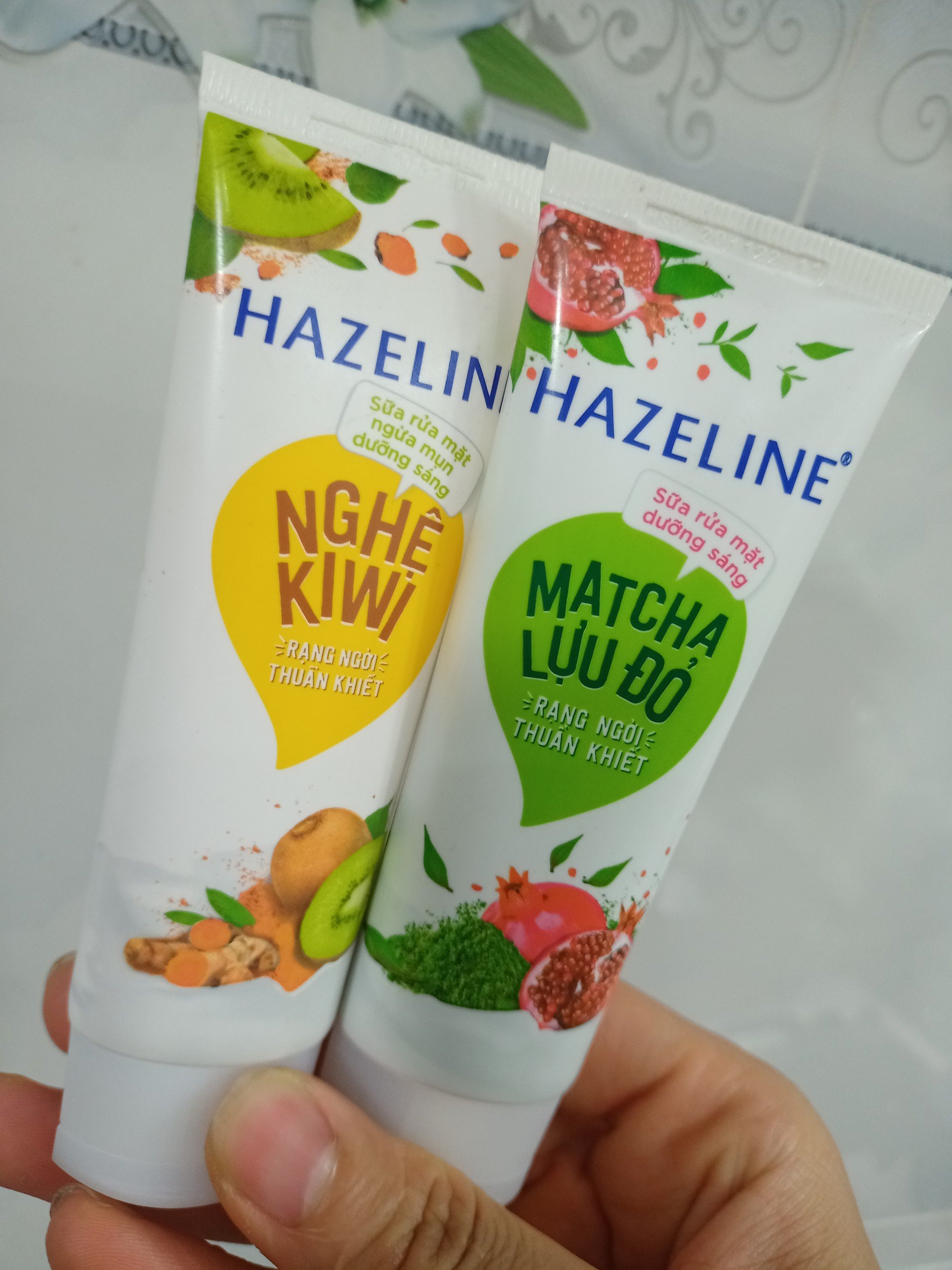 50gram Sữa rửa mặt Hazeline