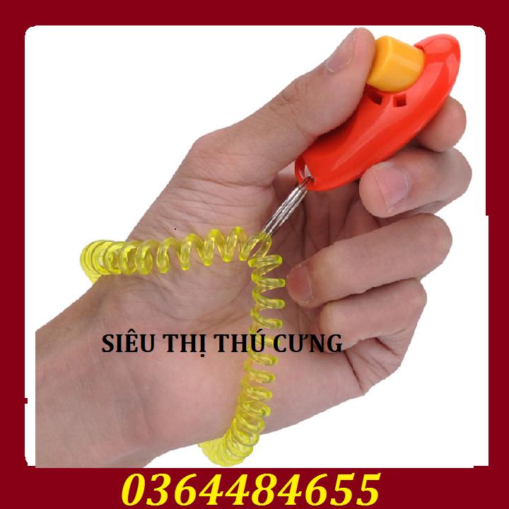 CLICKER DÙNG HUẤN LUYỆN CHO CHÓ