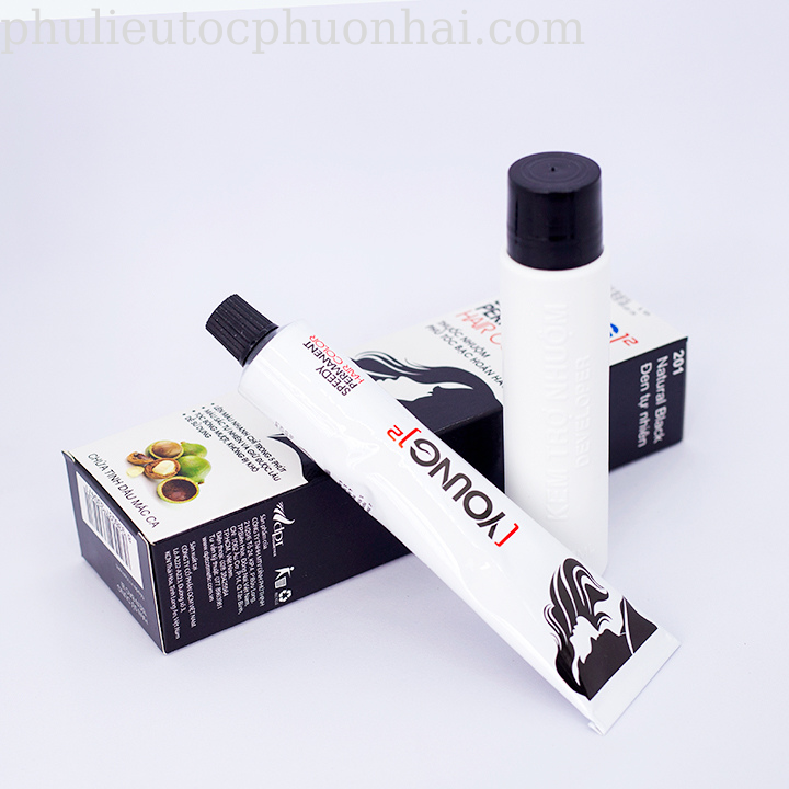 Kem Nhuộm Tóc Phủ Bạc Young – Nhanh Chóng, Tự Nhiên, Bóng Mượt