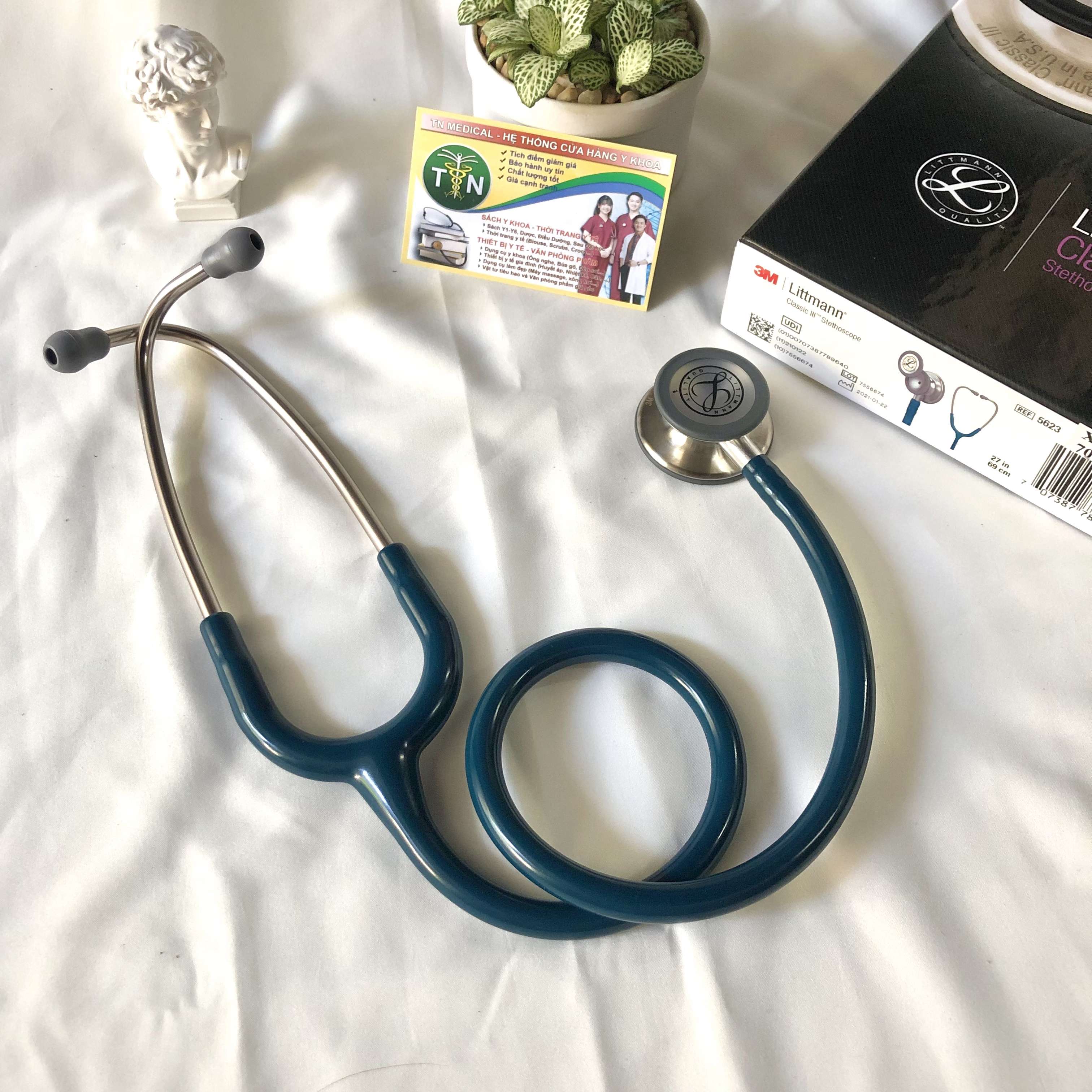 Ống Nghe Littmann Classic III (3) - TN Medical