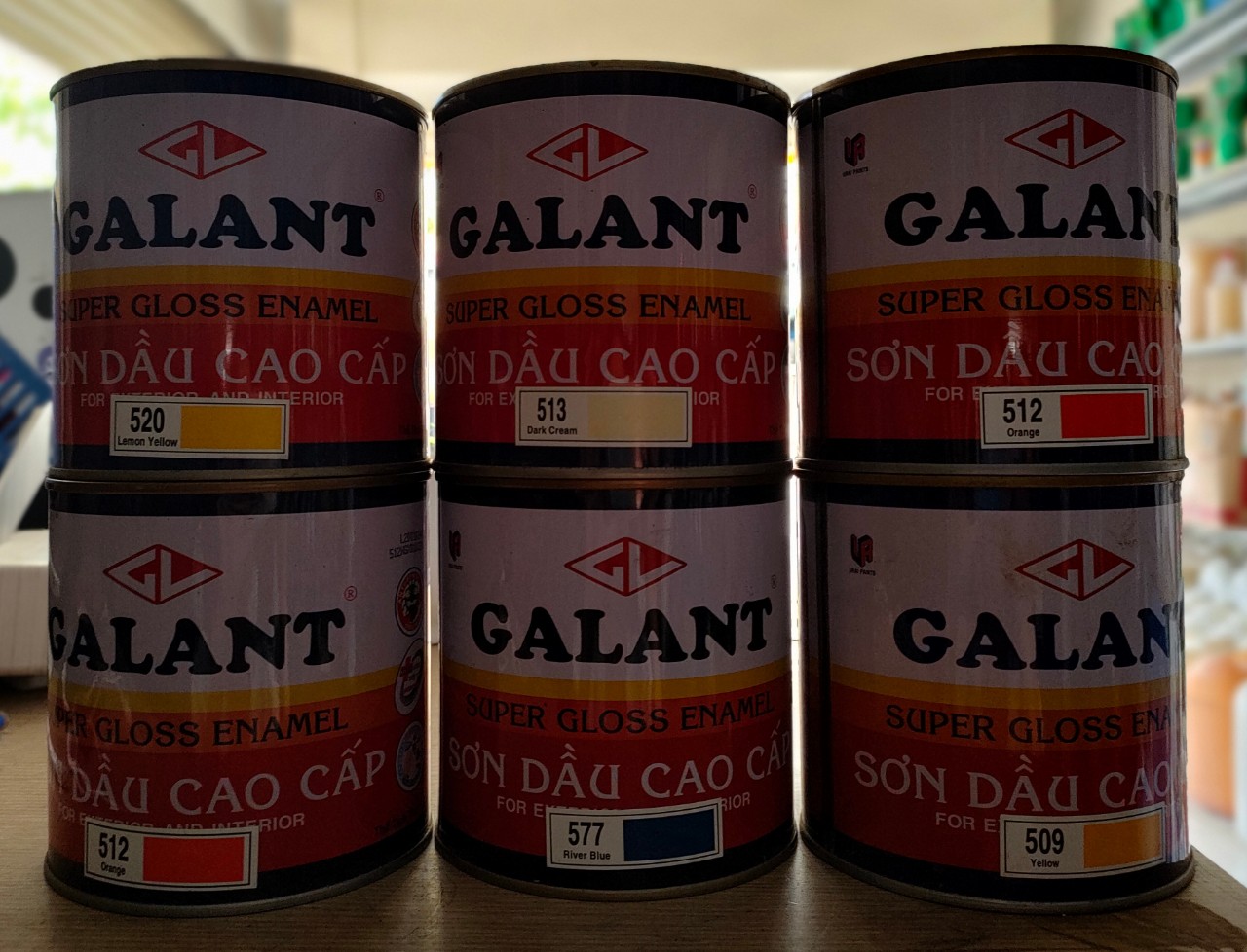 SƠN DẦU CAO CẤP GALANT LON 800ML