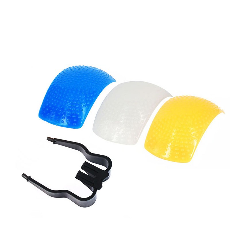 [Mã ELORDER5 giảm 10K đơn 20K] BỘ TẢN SÁNG 3 MÀU CHO ĐÈN FLASH CÓC