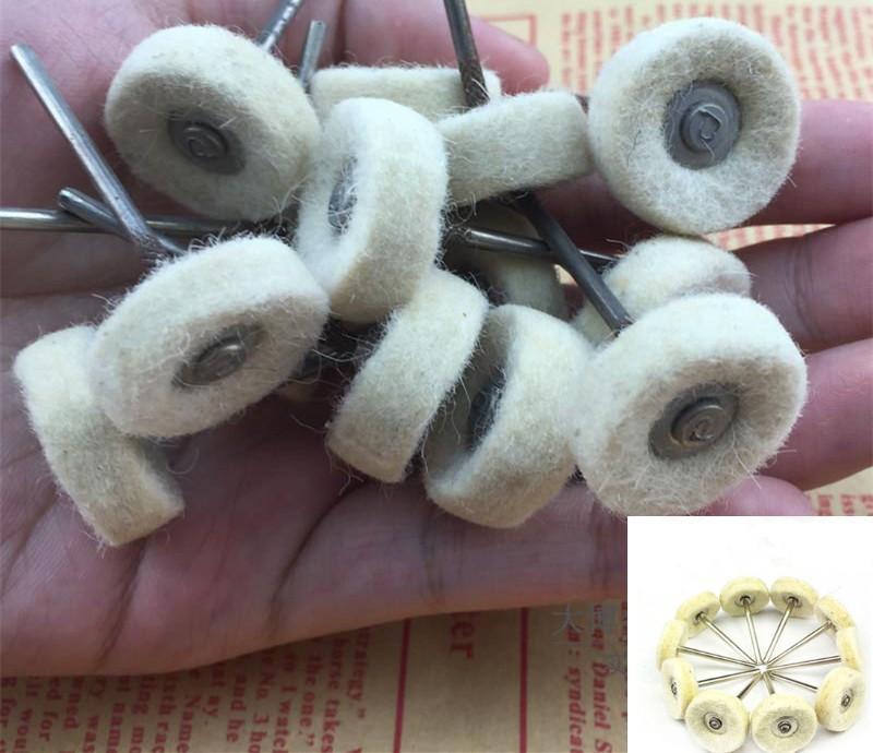 Bộ 5 pad nỉ đánh bóng 25mm