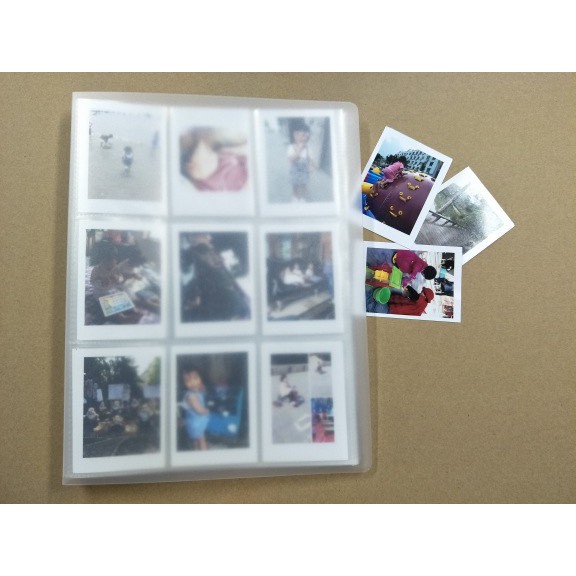 Sổ đựng card ảnh trong suốt ( C6C )