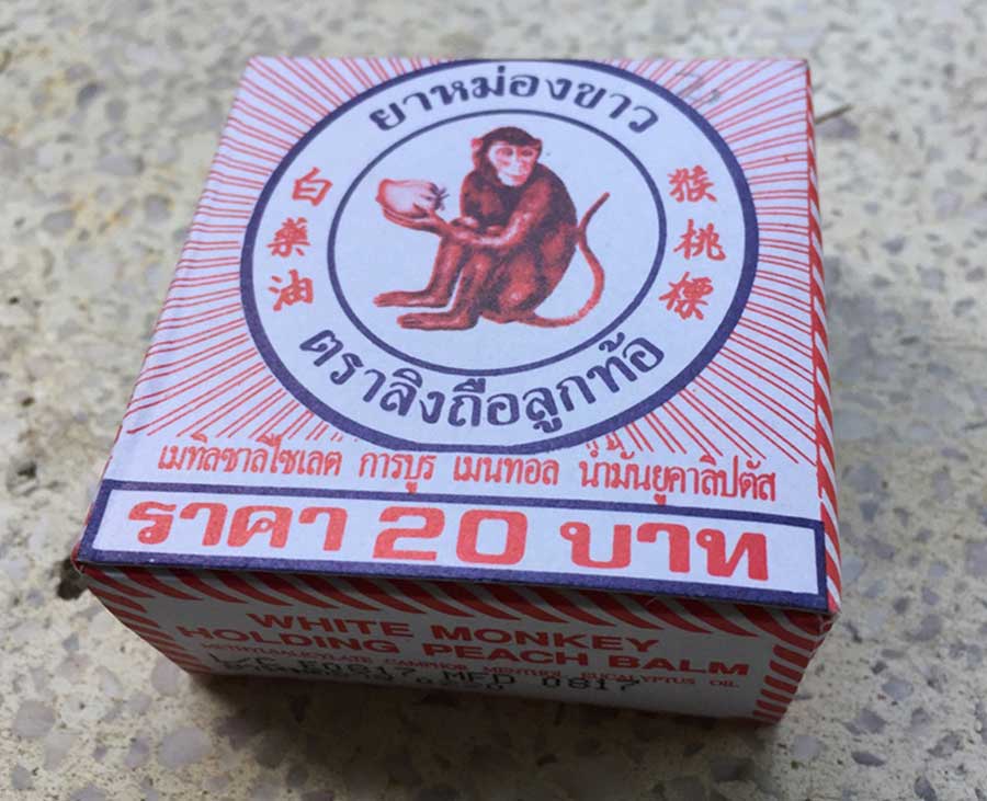 DẦU CÙ LÀ HIỆU CON KHỈ THÁI LAN
