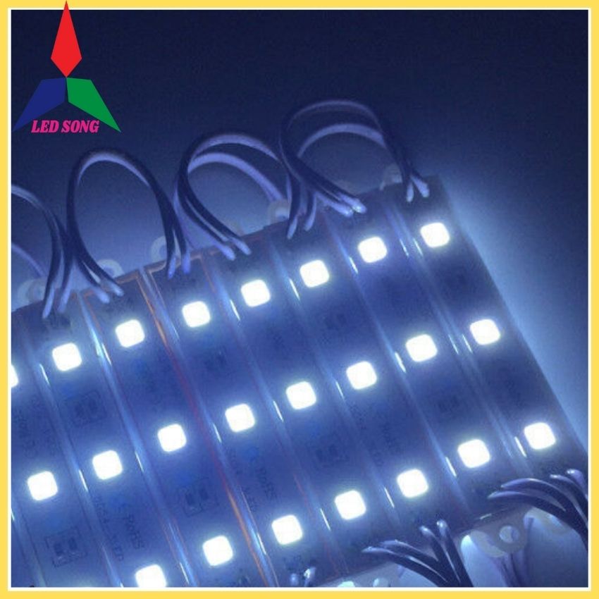 Led Hắt 3 Bóng 5054 Siêu Sáng 12v Vỉ 20 Thanh