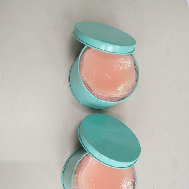 Hộp 5 đôi (10 miếng) dán ti Silicon dán nhũ hoa