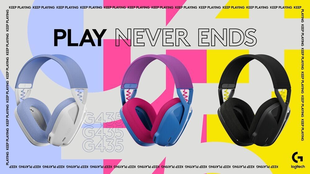 Tai Nghe Chơi Game Logitech G435 LIGHTSPEED