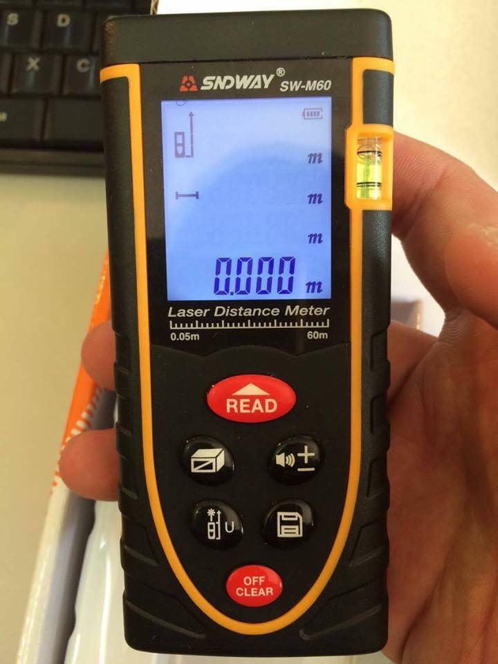Máy Đo Khoảng Cách Laser 50M,70M,100M SNDWAY