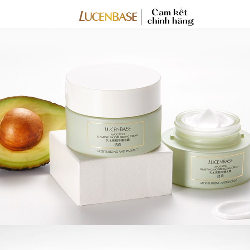 Kem dưỡng da bơ Lucenbase