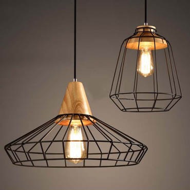 ĐÈN THẢ SẮT NGHỆ THUẬT CAO CẤP
