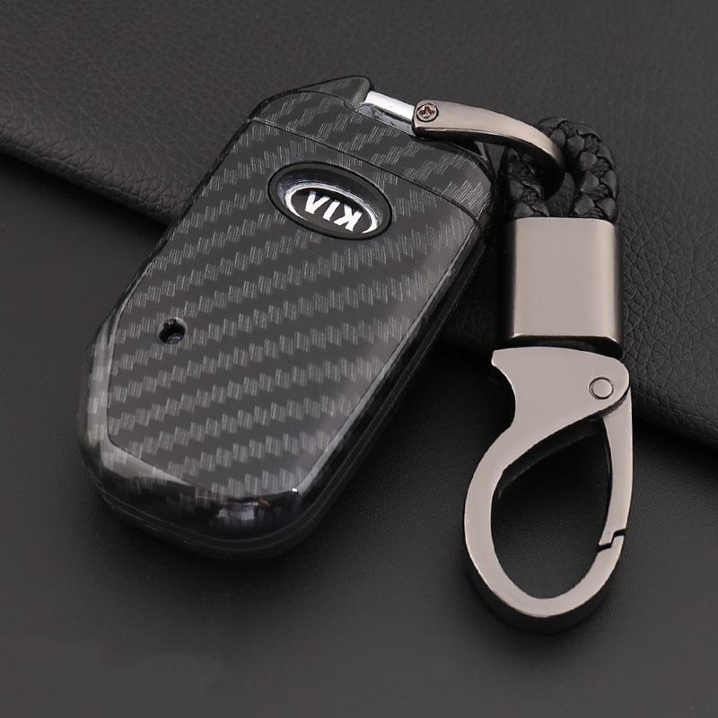 Bao chìa khóa cacbon cho Kia Cerato 2019