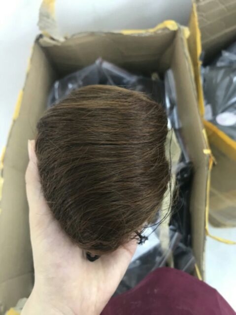 [ Hàng hót, bao đẹp ] tóc giả nữ búi phồng cao cấp, tóc búi dài, tóc bối ( tóc búi tỏi, búi tròn )