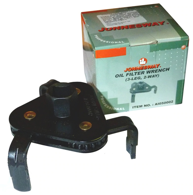 Vam removing oil filter 3 spoke, screw 2 way