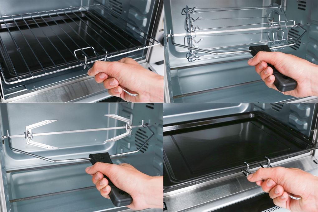 [GIAO TẠI HCM] - Lò nướng Sharp EO-A384RCSV-ST 38 lít