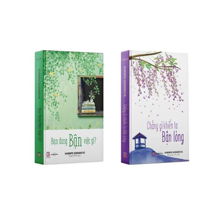 Combo Sách – Bạn Đang Bận Việc Gì&hellip;