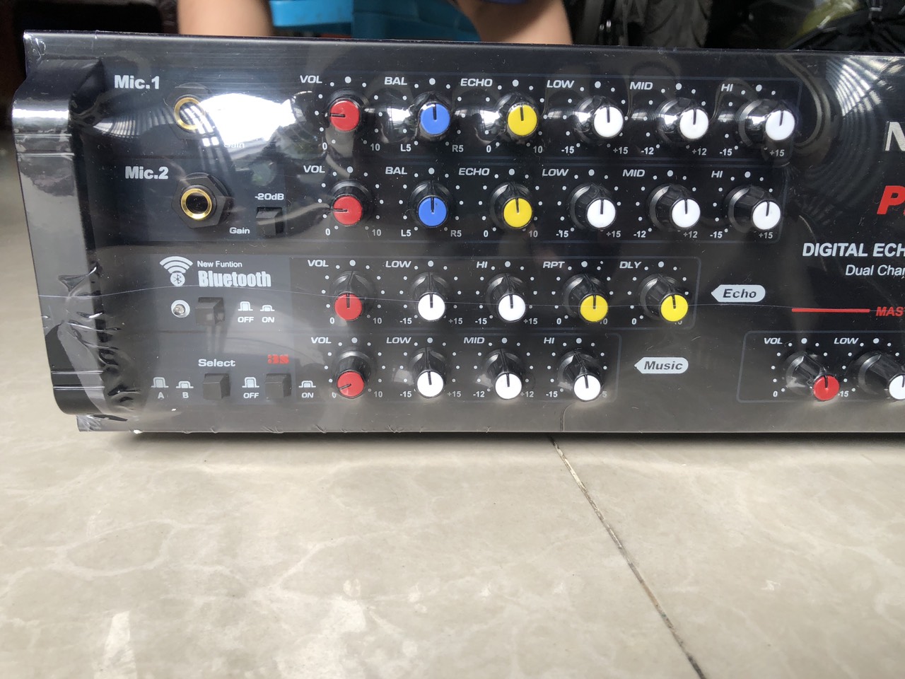 Amply Nanomax Pro-007 Bluetooth 8 sò lớn Toshiba